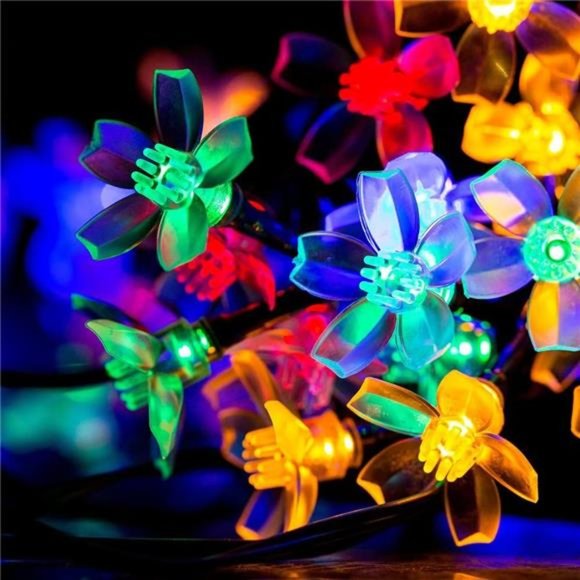 Easter Decorations Easter Lights 33 Feet 100 LED String Lights 8 Modes - Picture 6 of 8